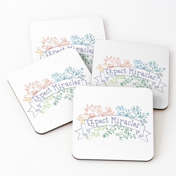 Item preview, Expect Miracles designed and sold by TheMurphyGirl.