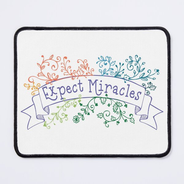 Item preview, Expect Miracles designed and sold by TheMurphyGirl.