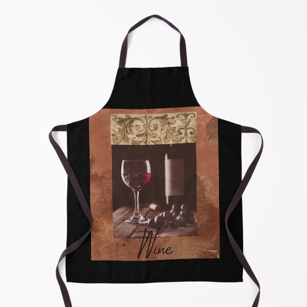 Item preview, Red Wine & Grapes Faux Texture Old World Style Design designed and sold by EarthArtDesigns.