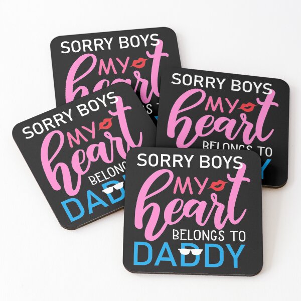 Item preview, Sorry boys my heart belongs to daddy Valentine’s dad design designed and sold by Tanuja  Sharma.