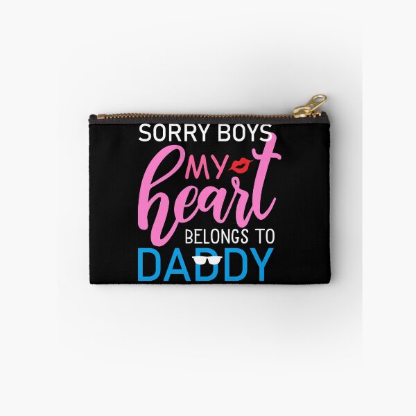 Item preview, Sorry boys my heart belongs to daddy Valentine’s dad design designed and sold by Tanuja  Sharma.