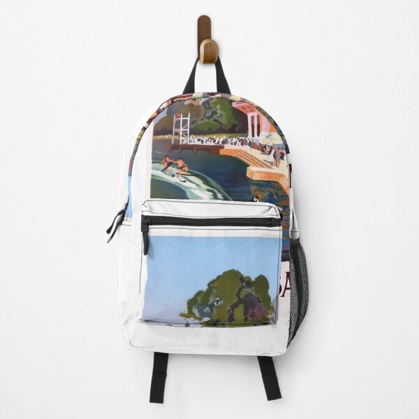 Item preview, Evian Les Bains France Vintage Travel Poster designed and sold by LeonardDooley.