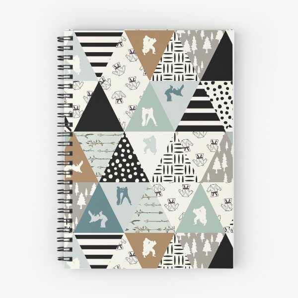 Item preview, Triangles Pattern Judo designed and sold by MobertsonArt.