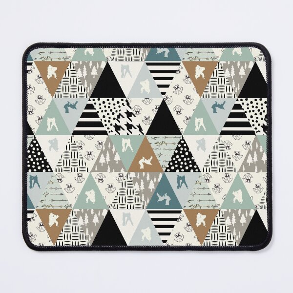 Item preview, Triangles Pattern Judo designed and sold by MobertsonArt.