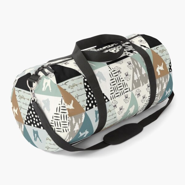 Item preview, Triangles Pattern Judo designed and sold by MobertsonArt.