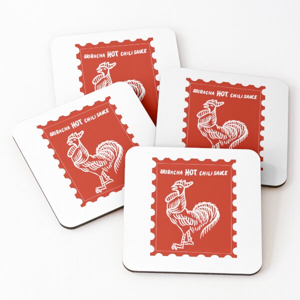 Item preview, Sriracha Stamp designed and sold by StudioHitsu.