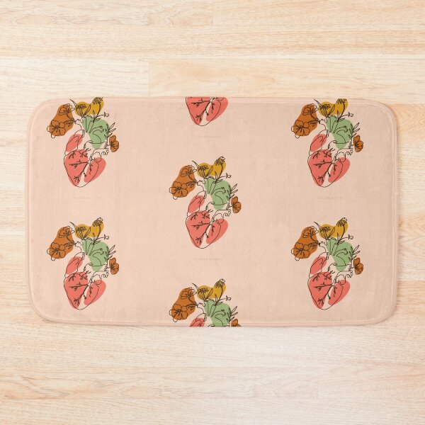 Item preview, Floral Heart designed and sold by Madeleine Vo.