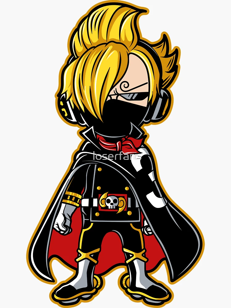 Sanji Chibi - WCI Version | Sticker