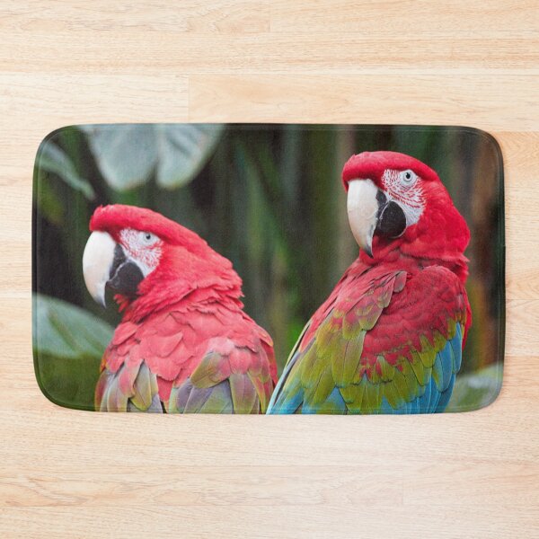 Item preview, Green-Winged Macaw Sisters designed and sold by walkswithnature.