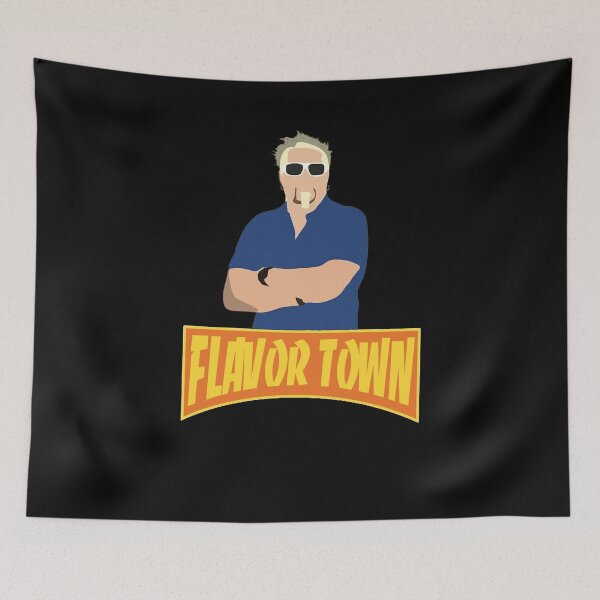 Item preview, Guy Fieri Flavortown  designed and sold by LeonardDooley.