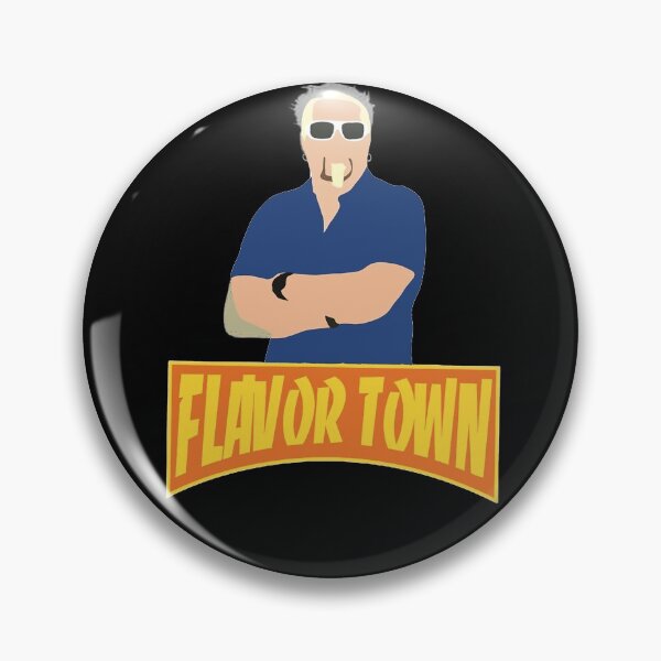 Item preview, Guy Fieri Flavortown  designed and sold by LeonardDooley.