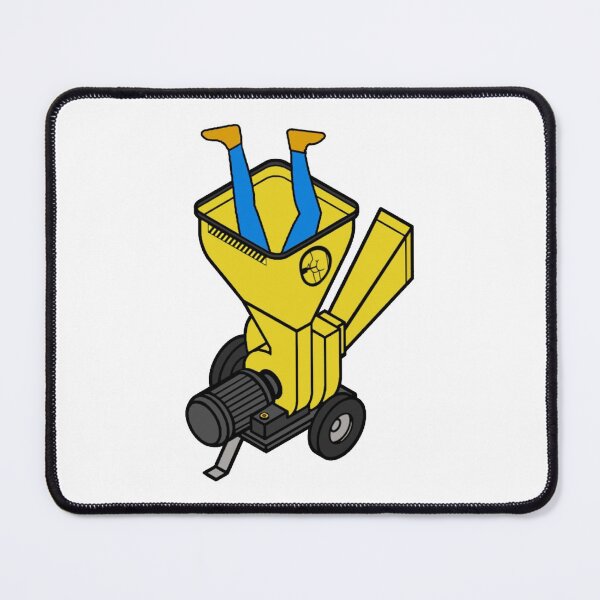 Item preview, BFT Woodchipper designed and sold by WKND-Graphics.