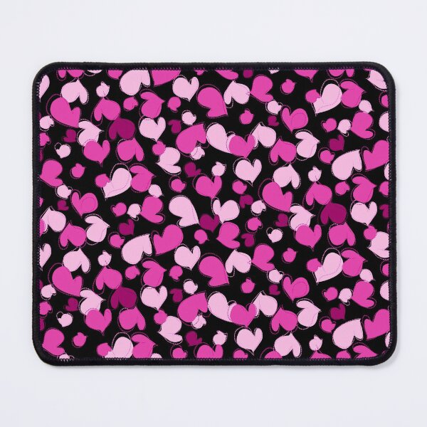 Item preview, pink heart pattern designed and sold by wsdsn.