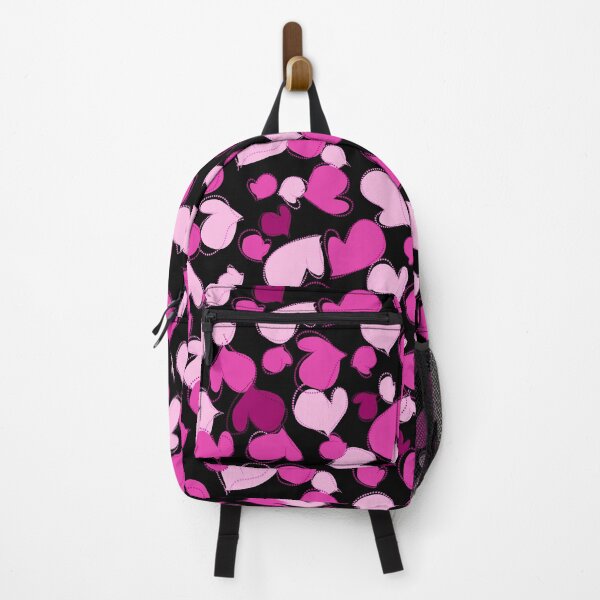 Item preview, pink heart pattern designed and sold by wsdsn.