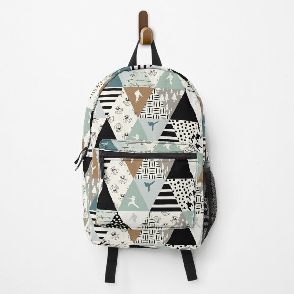 Item preview, Triangles Pattern Karate designed and sold by MobertsonArt.