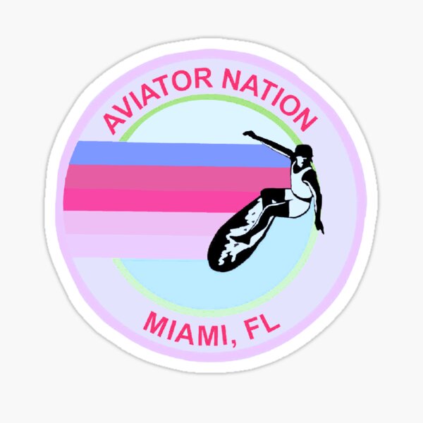 Aviator nation Sticker