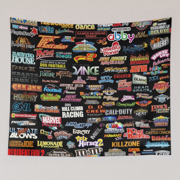 Item preview, More Video Games designed and sold by Montage-Madness.