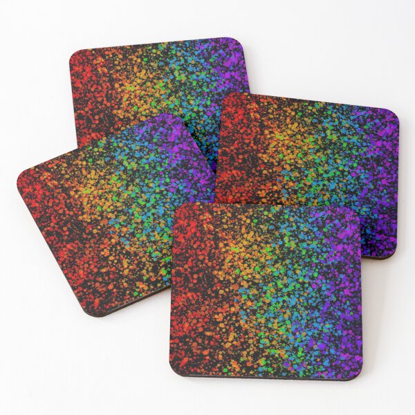 Item preview, Rainbow spots designed and sold by ArtDubs.