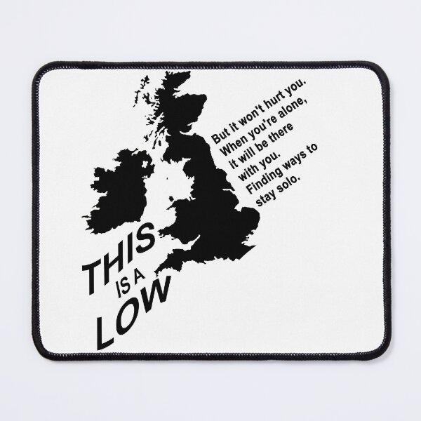 Item preview, This Is A Low -  - Lyric Shipping Forecast designed and sold by palmea1.