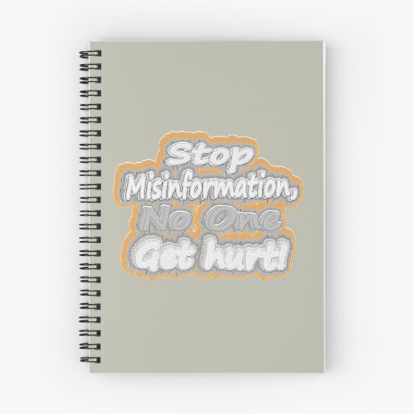 Item preview, Cute Expression Design "Stop Misinformation". Buy Now designed and sold by Health And Fitness Posts e-Store.