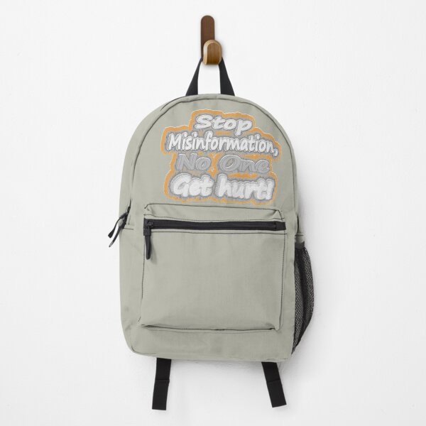 Item preview, Cute Expression Design "Stop Misinformation". Buy Now designed and sold by Health And Fitness Posts e-Store.