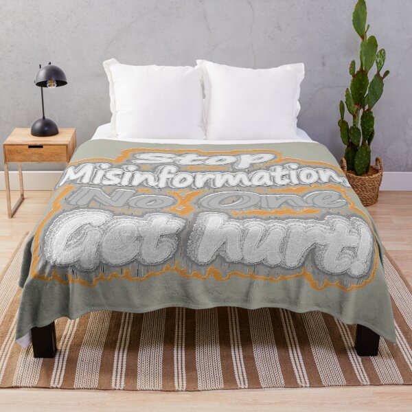 Item preview, Cute Expression Design "Stop Misinformation". Buy Now designed and sold by Health And Fitness Posts e-Store.