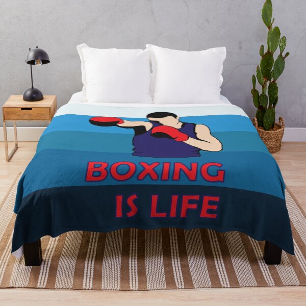 Item preview, boxing is life designed and sold by zamona.