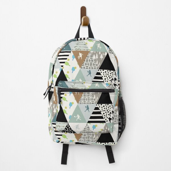 Item preview, Triangles Pattern Pickleball designed and sold by MobertsonArt.