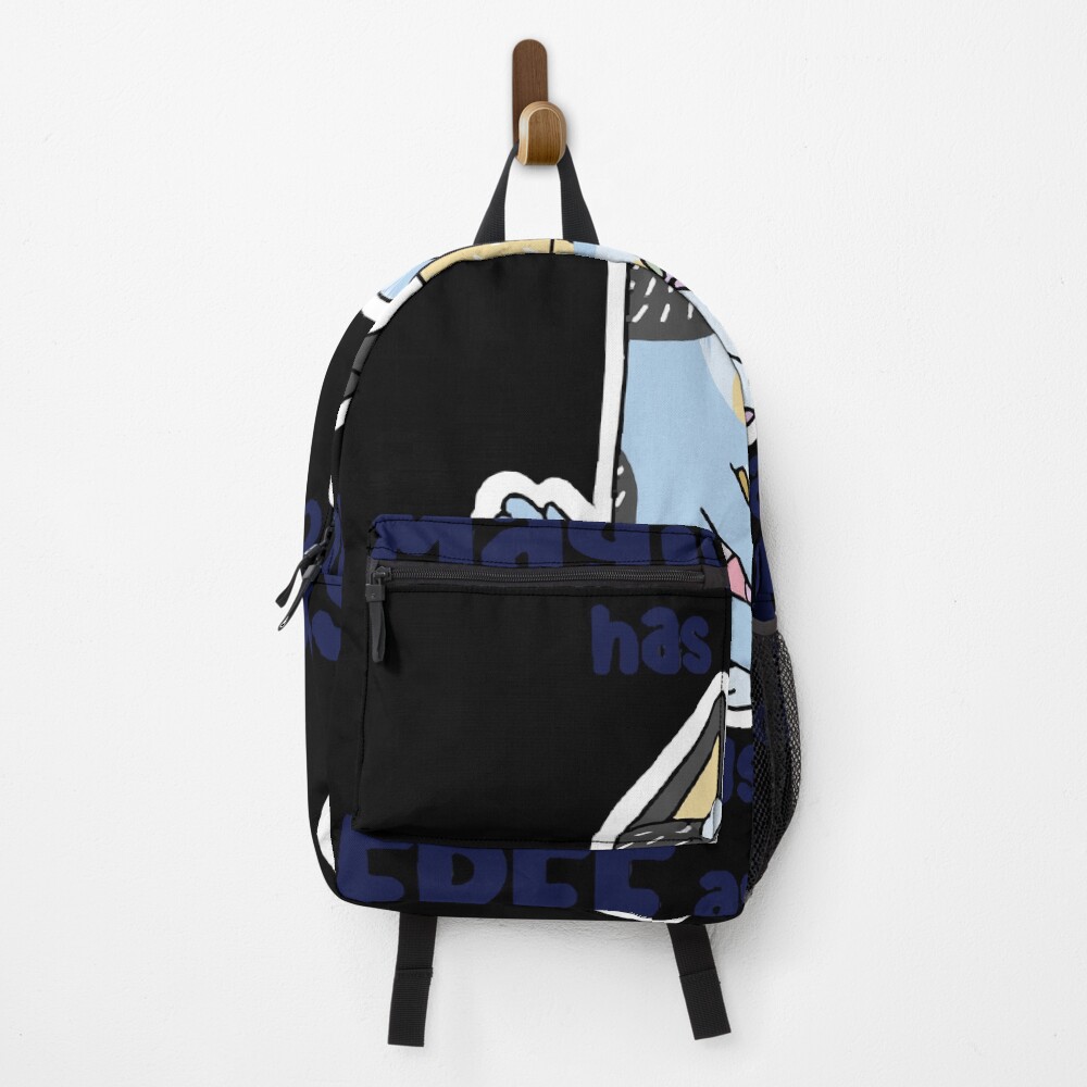 Item preview, Backpack designed and sold by RamonMontes.