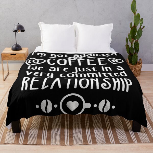 Item preview, I'm not addicted to coffee we are just in a very committed relationship designed and sold by pnkpopcorn.