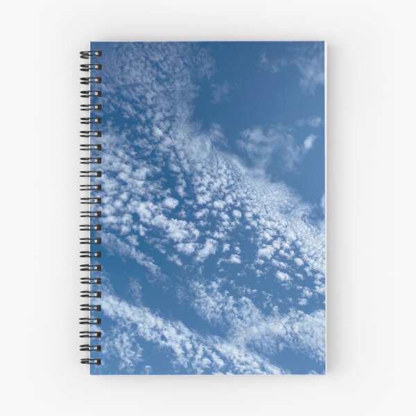 Item preview, Nubes rotas en un cielo azul designed and sold by Sinemathk.