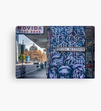 Movida Next Door Canvas Print