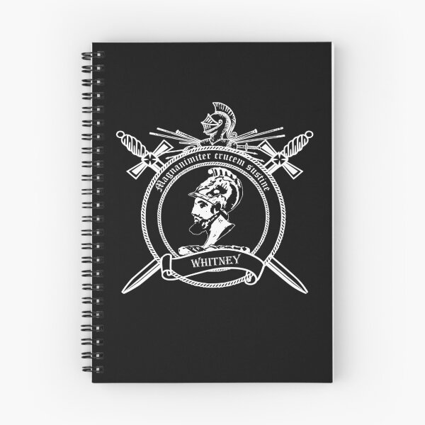 Item preview, Whitney Surname family name last name motto crest designed and sold by BagTown Clans.