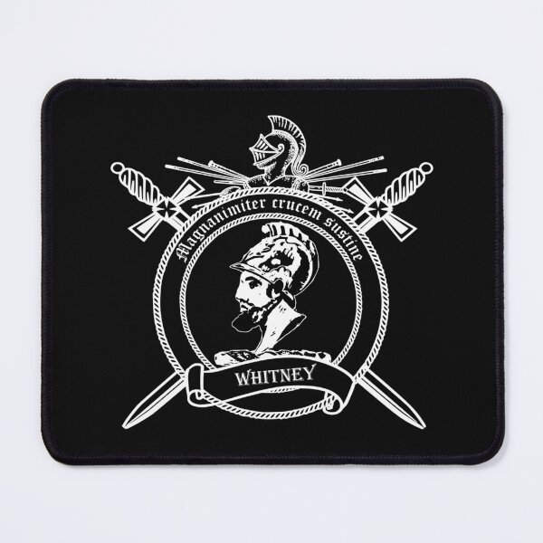 Item preview, Whitney Surname family name last name motto crest designed and sold by BagTown Clans.