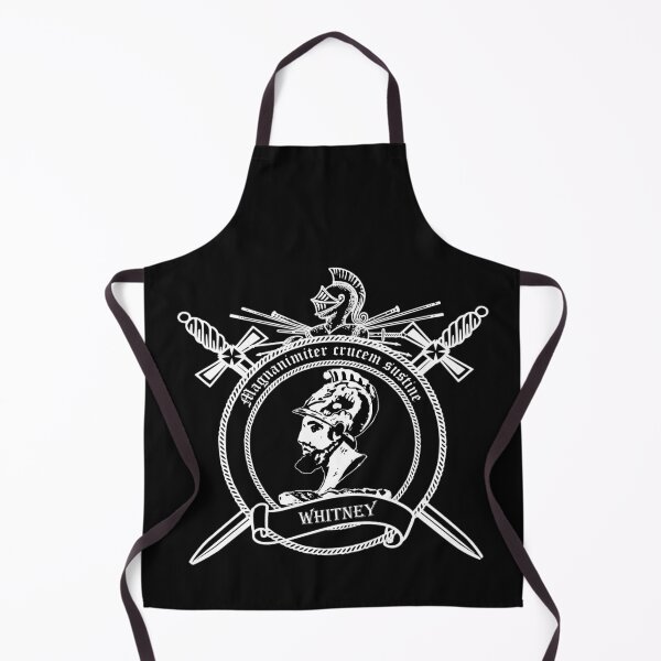 Item preview, Whitney Surname family name last name motto crest designed and sold by BagTown Clans.