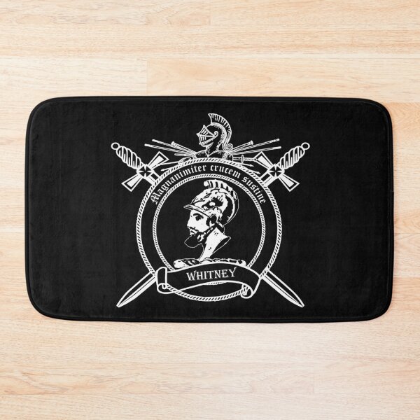 Item preview, Whitney Surname family name last name motto crest designed and sold by BagTown Clans.