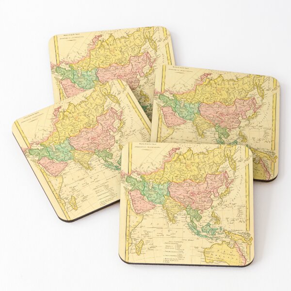 Item preview, 1808 Asia Map - Robert Wilkinson - Ancient Worlds designed and sold by Culturio.