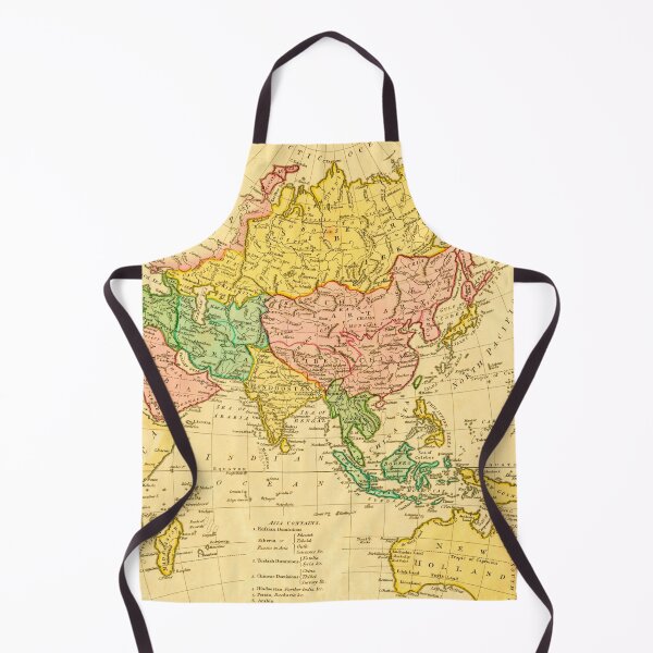 Item preview, 1808 Asia Map - Robert Wilkinson - Ancient Worlds designed and sold by Culturio.