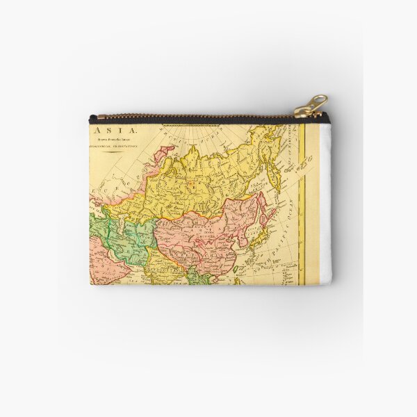 Item preview, 1808 Asia Map - Robert Wilkinson - Ancient Worlds designed and sold by Culturio.