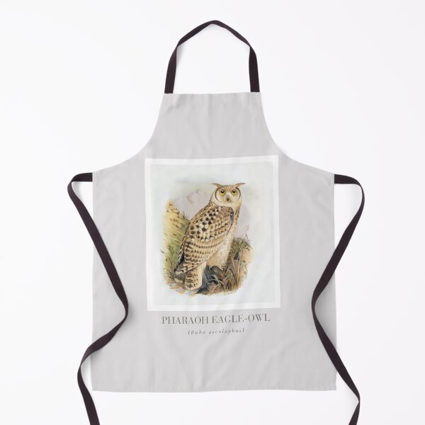 Item preview, Beautiful Pharaoh Eagle-Owl Vintage Print (modified from original) designed and sold by TheCurators.