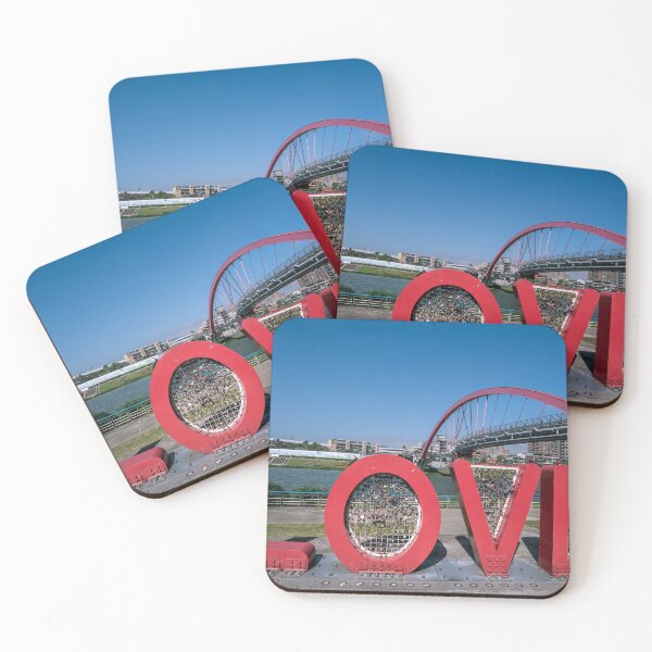 Item preview, Love Sign along the riverside in Taipei designed and sold by WorldScenery.