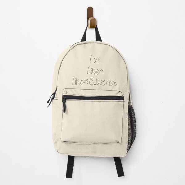 Item preview, Live, Laugh, Like&Subscribe designed and sold by M3apparels.