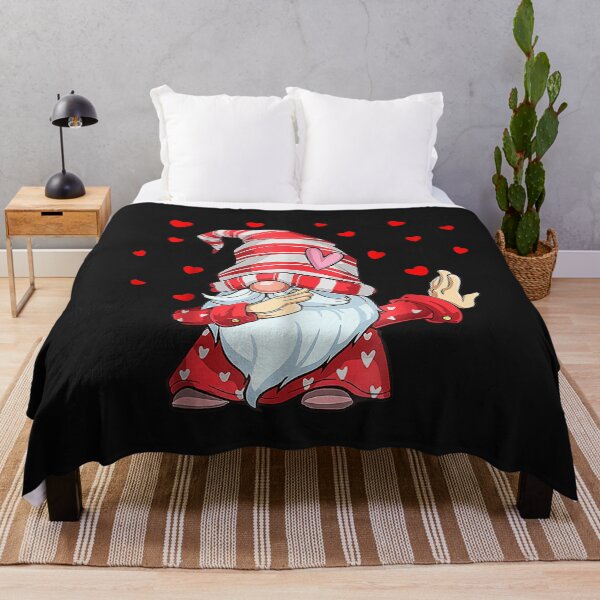 Item preview, Dabbing Gnome Heart Happy Valentines Day T-Shirt designed and sold by Blank-Branson.