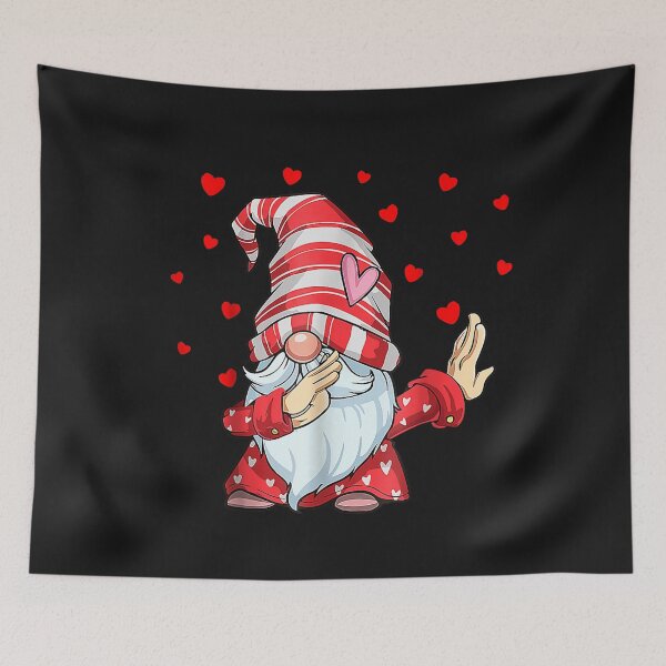Item preview, Dabbing Gnome Heart Happy Valentines Day T-Shirt designed and sold by Blank-Branson.