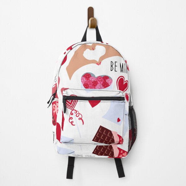 Item preview, Valentine’s Day sticker pack and pattern designed and sold by Tanuja Sharma.