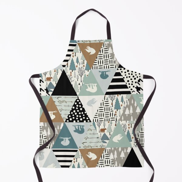 Item preview, Triangles Pattern Sloth designed and sold by MobertsonArt.
