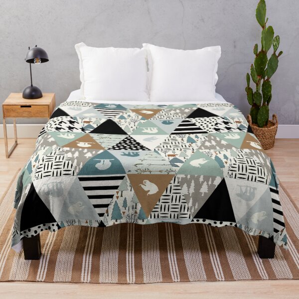 Item preview, Triangles Pattern Sloth designed and sold by MobertsonArt.
