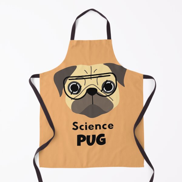 Item preview, Science Dog-Pug Gift designed and sold by BronikowskiART.