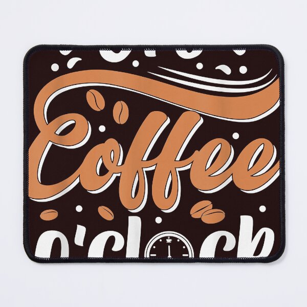 Item preview, It's Coffee O'clock Funny Saying Coffee T-Shirt designed and sold by Jamross.