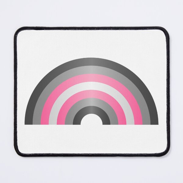 Item preview, Demigirl Pride Rainbow designed and sold by NovotnyDesigns.